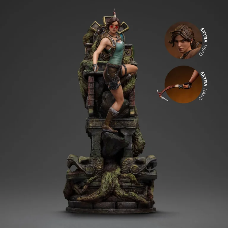 Tomb Raider - Deluxe Art Scale - Lara Croft
