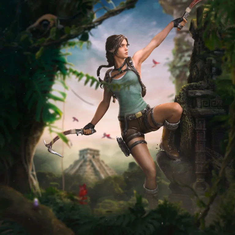 Tomb Raider - Deluxe Art Scale - Lara Croft