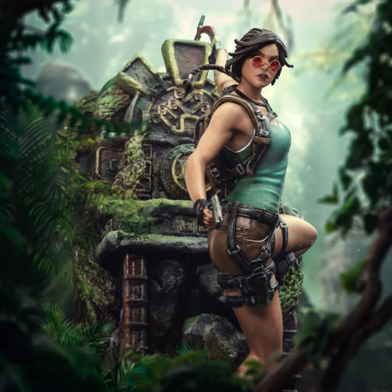 Tomb Raider - Deluxe Art Scale - Lara Croft