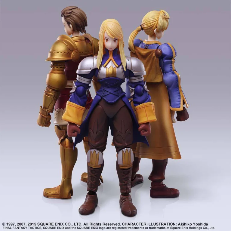 Final Fantasy Tactics - Bring Arts - Agrias Oaks