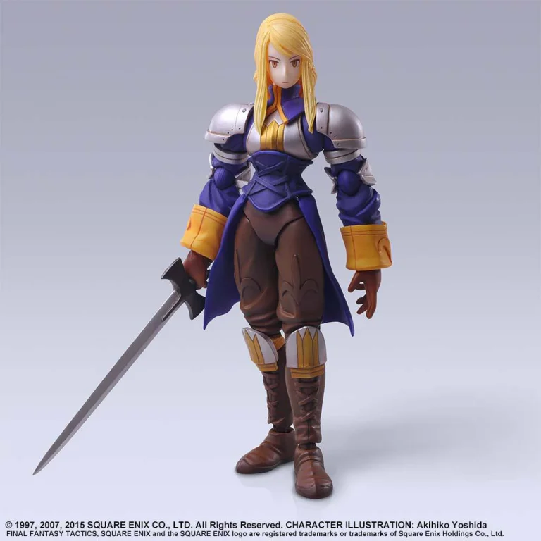 Final Fantasy Tactics - Bring Arts - Agrias Oaks