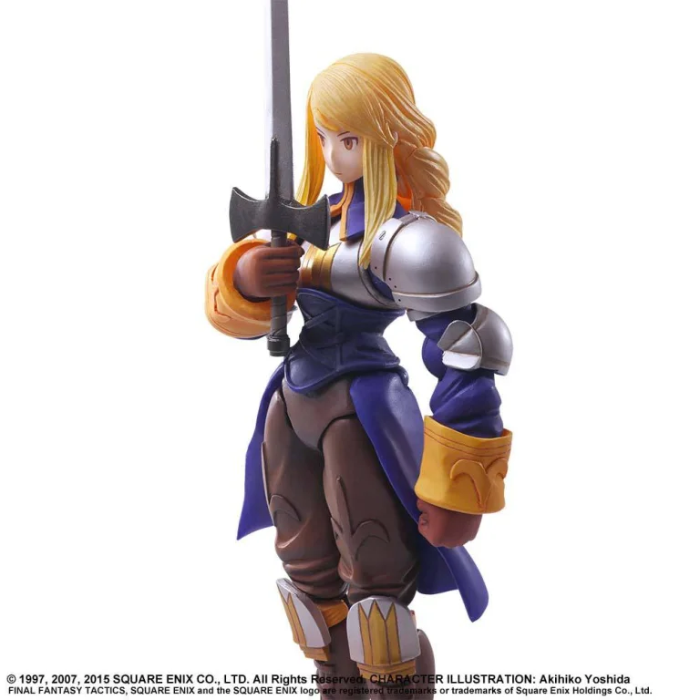 Final Fantasy Tactics - Bring Arts - Agrias Oaks