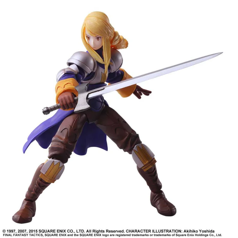 Final Fantasy Tactics - Bring Arts - Agrias Oaks