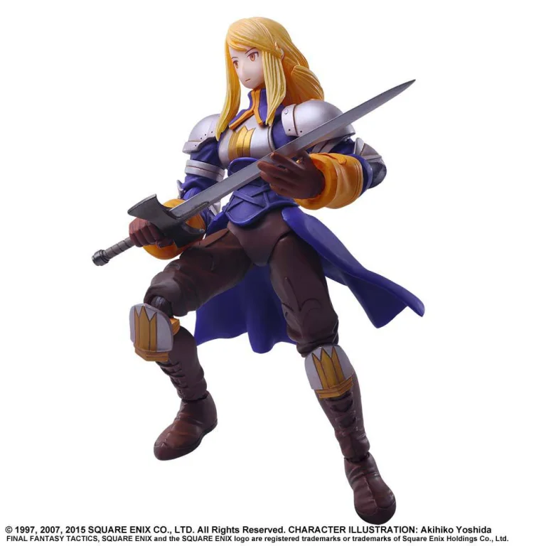 Final Fantasy Tactics - Bring Arts - Agrias Oaks