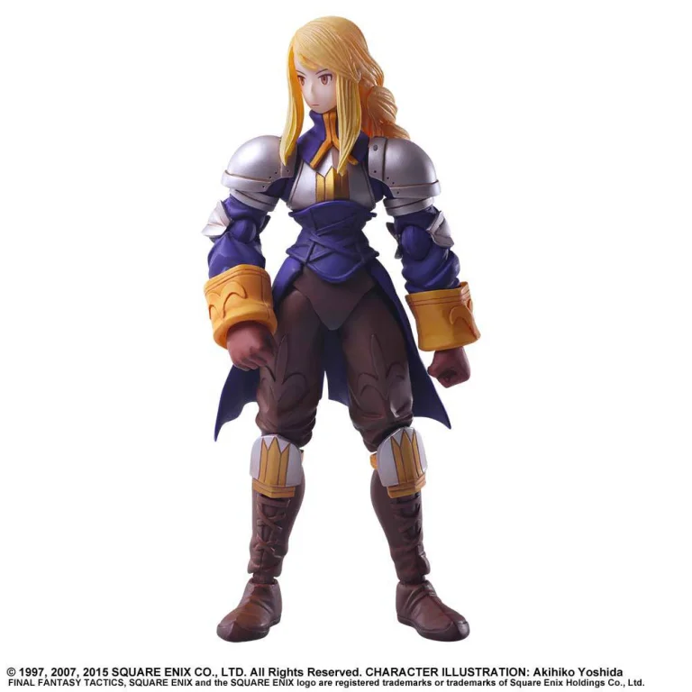 Final Fantasy Tactics - Bring Arts - Agrias Oaks