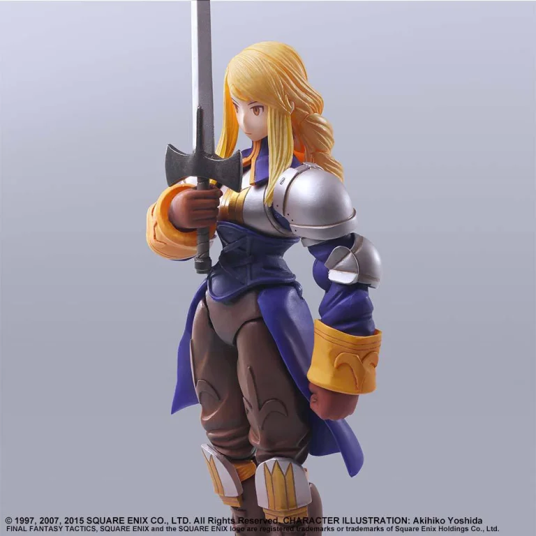 Final Fantasy Tactics - Bring Arts - Agrias Oaks