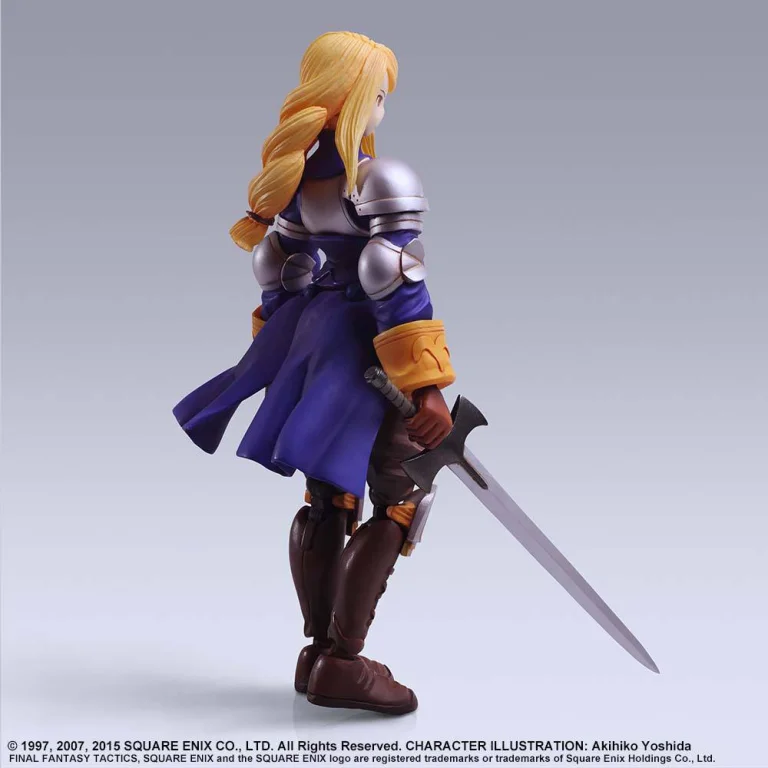 Final Fantasy Tactics - Bring Arts - Agrias Oaks