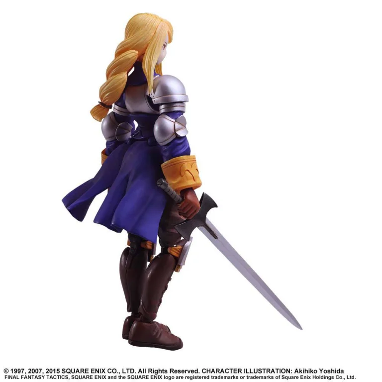 Final Fantasy Tactics - Bring Arts - Agrias Oaks