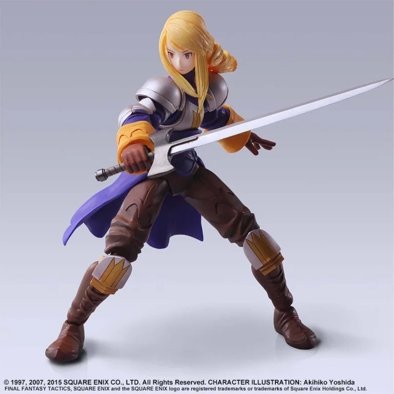 Final Fantasy Tactics - Bring Arts - Agrias Oaks