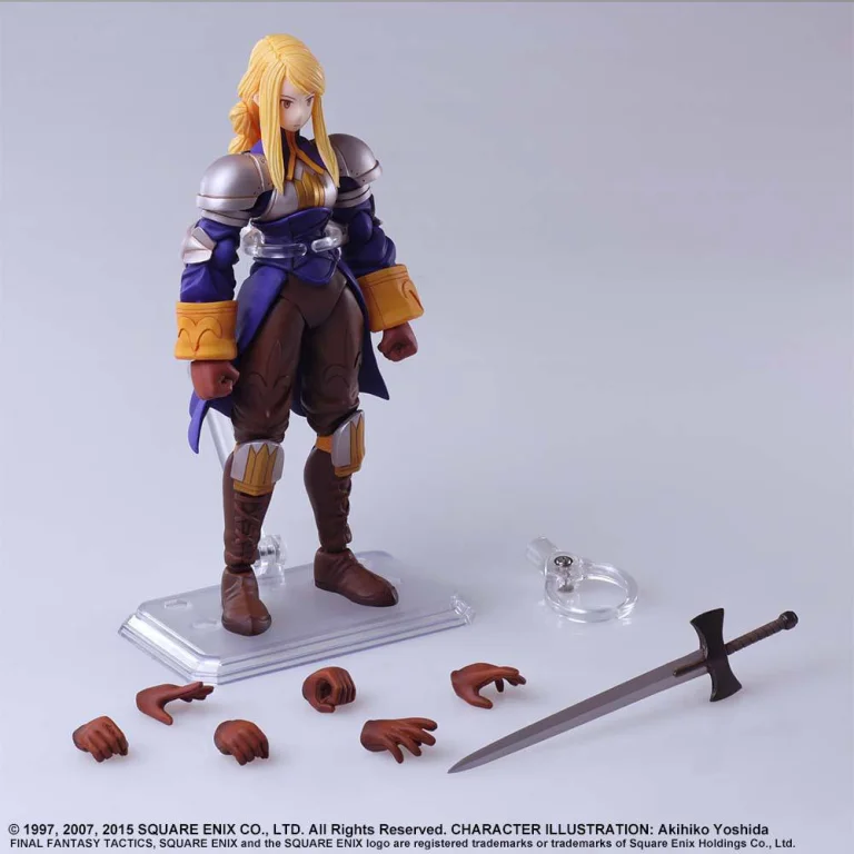 Final Fantasy Tactics - Bring Arts - Agrias Oaks