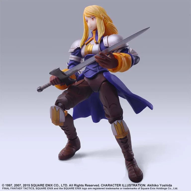 Final Fantasy Tactics - Bring Arts - Agrias Oaks