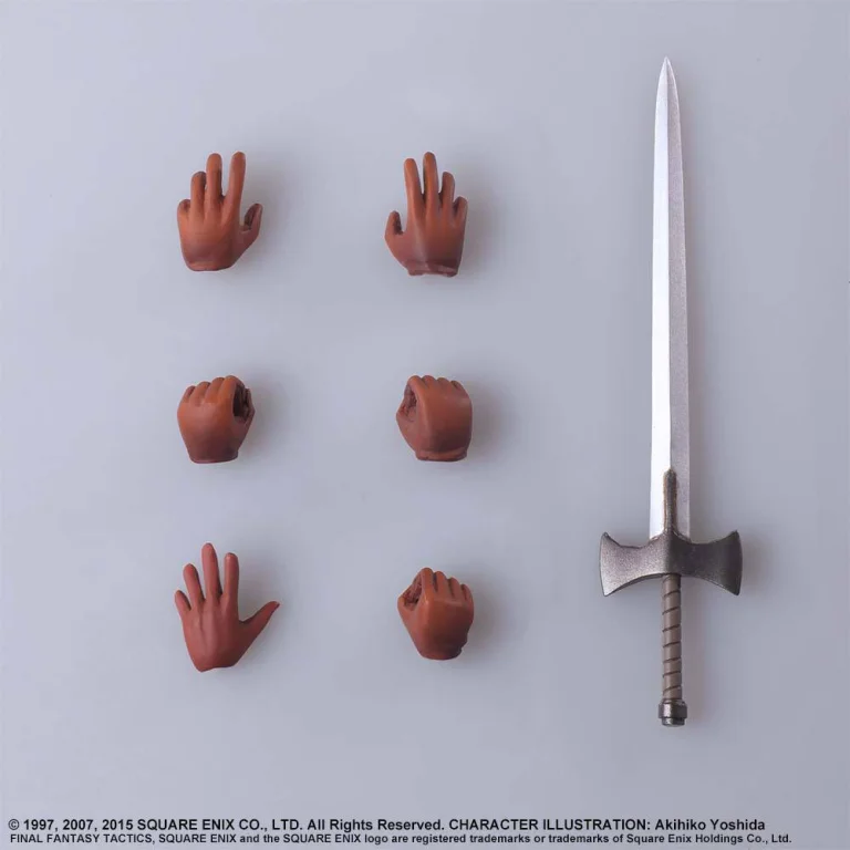 Final Fantasy Tactics - Bring Arts - Agrias Oaks