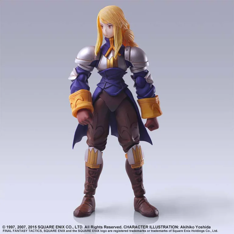Final Fantasy Tactics - Bring Arts - Agrias Oaks