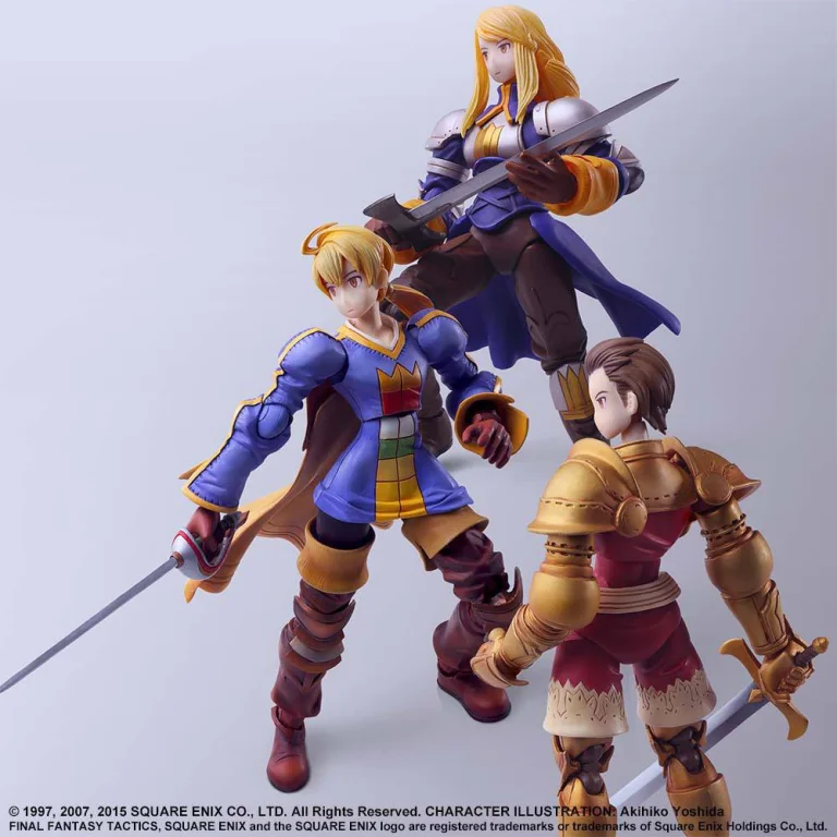 Final Fantasy Tactics - Bring Arts - Delita Heiral