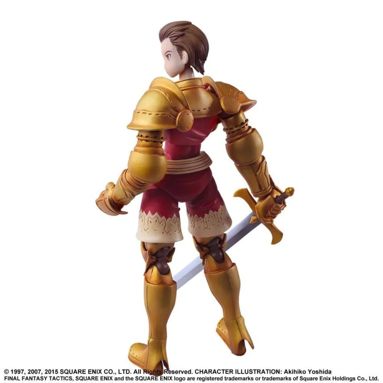 Final Fantasy Tactics - Bring Arts - Delita Heiral