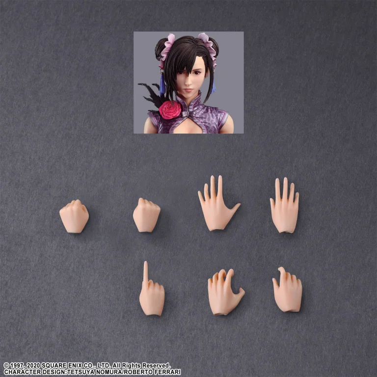 Final Fantasy VII Remake - Play Arts Kai - Tifa Lockhart (Sporty Dress Ver.)