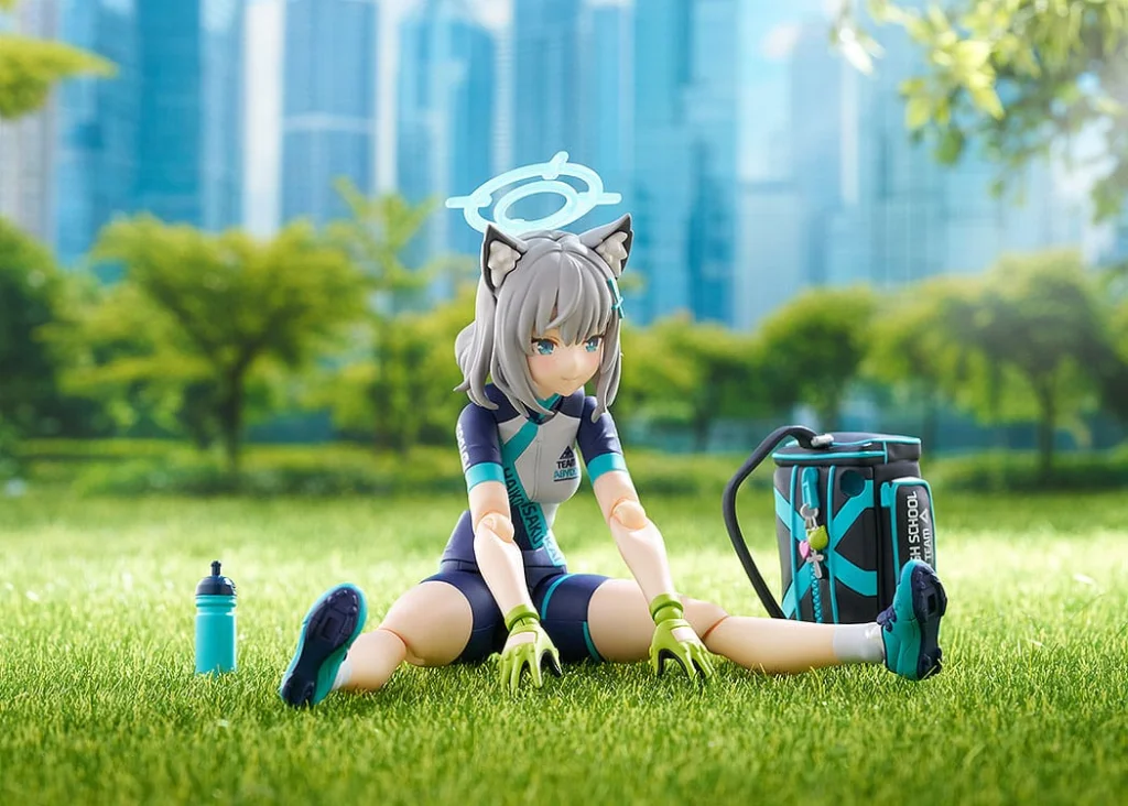 Blue Archive - figma - Shiroko Sunaōkami (Cycling)