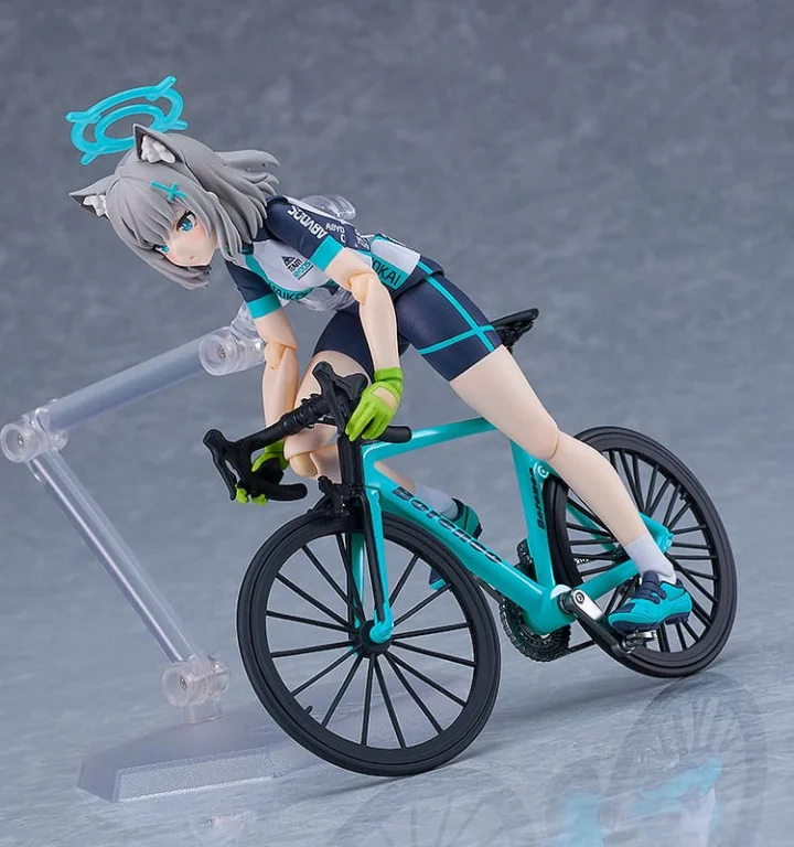 Blue Archive - figma - Shiroko Sunaōkami (Cycling) (DX Edition)