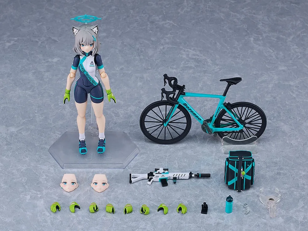 Blue Archive - figma - Shiroko Sunaōkami (Cycling) (DX Edition)