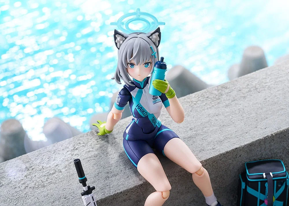 Blue Archive - figma - Shiroko Sunaōkami (Cycling) (DX Edition)