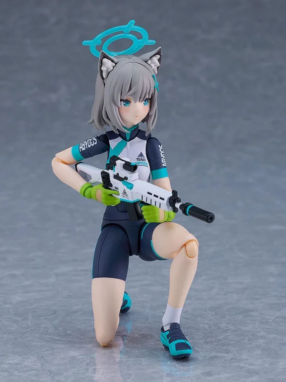 Blue Archive - figma - Shiroko Sunaōkami (Cycling) (DX Edition)