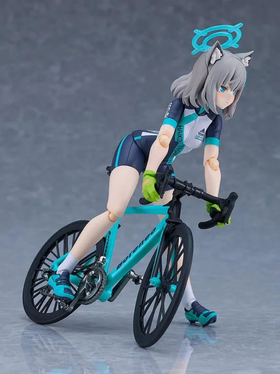 Blue Archive - figma - Shiroko Sunaōkami (Cycling) (DX Edition)