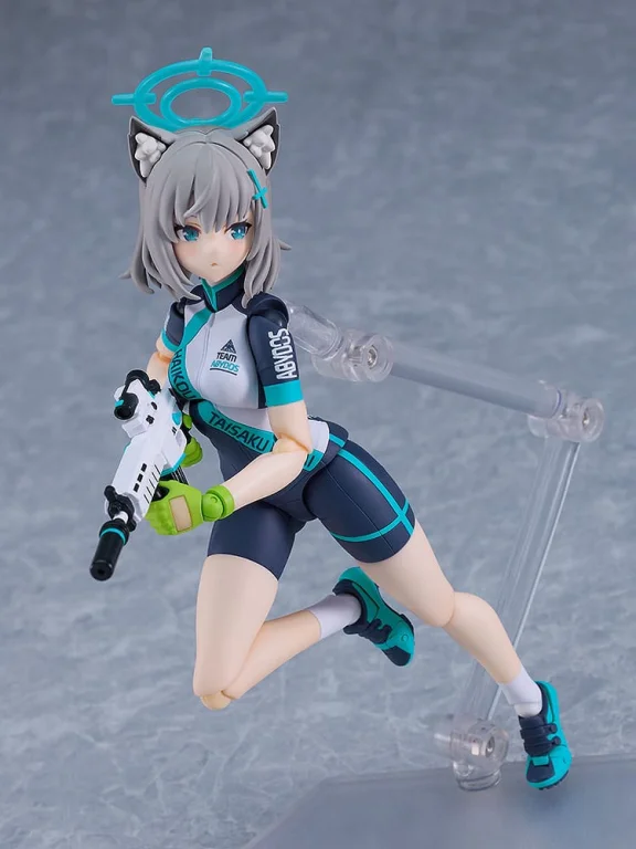 Blue Archive - figma - Shiroko Sunaōkami (Cycling) (DX Edition)