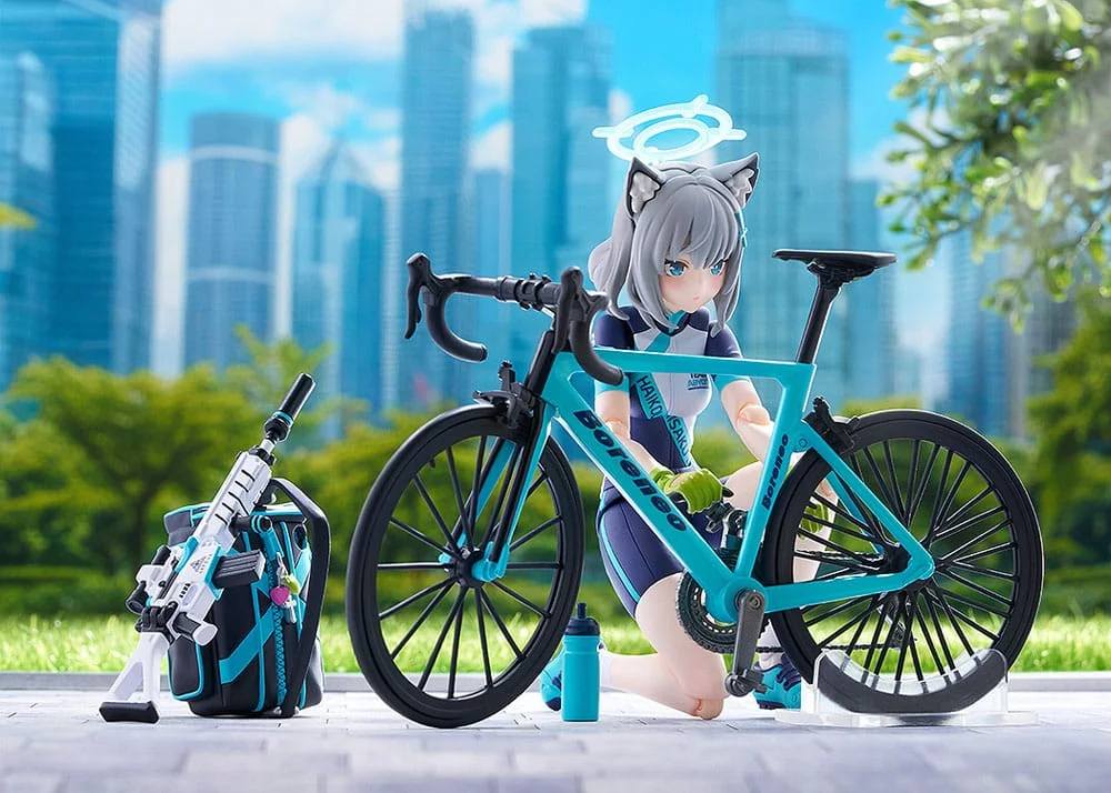 Blue Archive - figma - Shiroko Sunaōkami (Cycling) (DX Edition)