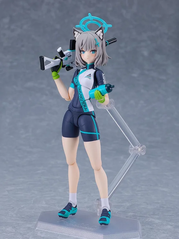 Blue Archive - figma - Shiroko Sunaōkami (Cycling) (DX Edition)