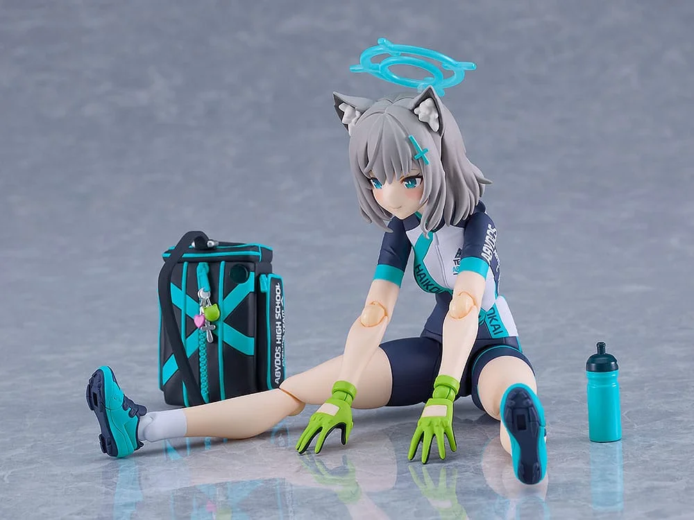 Blue Archive - figma - Shiroko Sunaōkami (Cycling) (DX Edition)