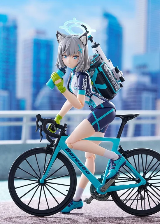 Blue Archive - figma - Shiroko Sunaōkami (Cycling) (DX Edition)