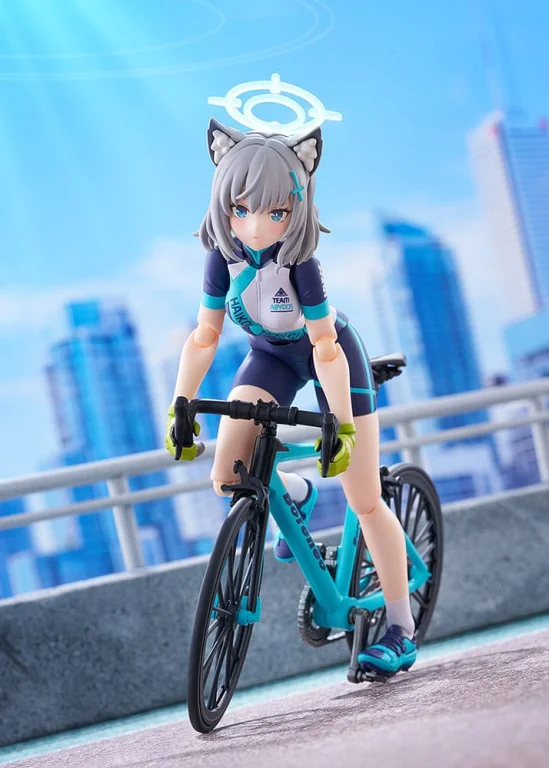 Blue Archive - figma - Shiroko Sunaōkami (Cycling) (DX Edition)