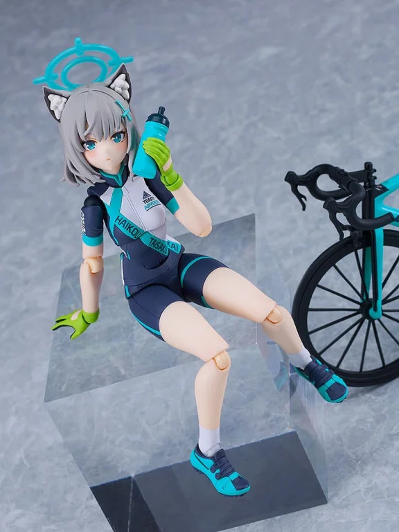 Blue Archive - figma - Shiroko Sunaōkami (Cycling) (DX Edition)