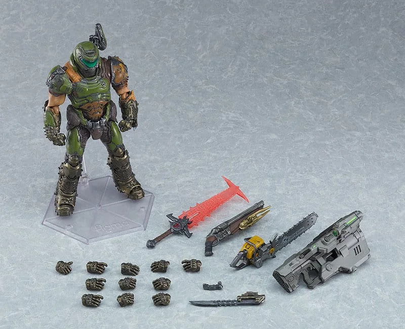 DOOM - figma - Doom Slayer