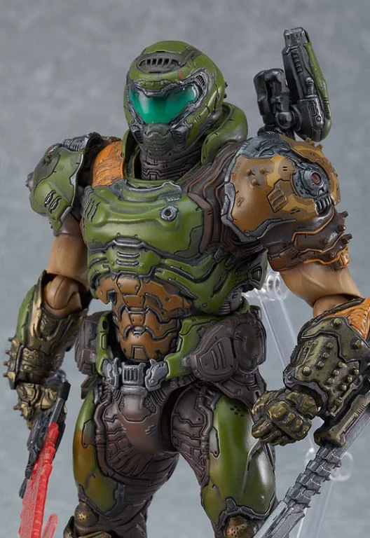 DOOM - figma - Doom Slayer