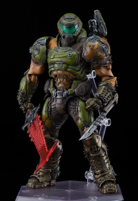 DOOM - figma - Doom Slayer