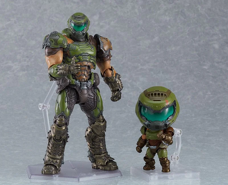 DOOM - figma - Doom Slayer