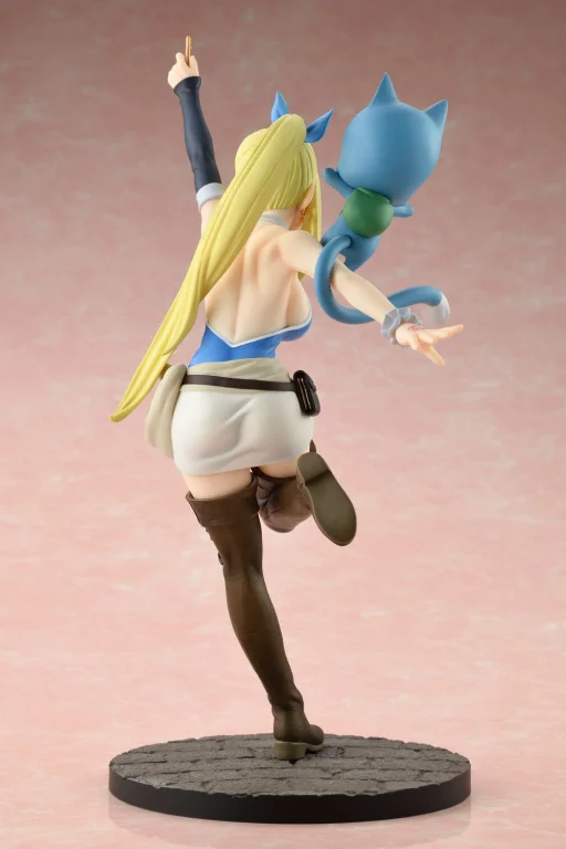 Fairy Tail - Scale Figure - Lucy Heartfilia (Wink Ver.)