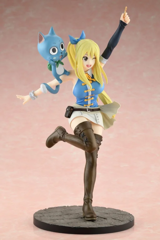 Fairy Tail - Scale Figure - Lucy Heartfilia (Wink Ver.)