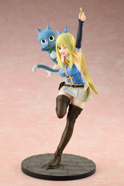 Fairy Tail - Scale Figure - Lucy Heartfilia (Wink Ver.)