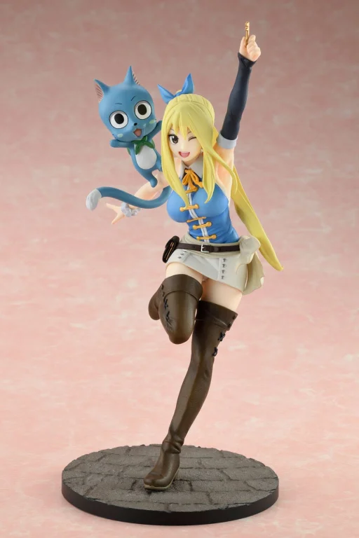 Fairy Tail - Scale Figure - Lucy Heartfilia (Wink Ver.)
