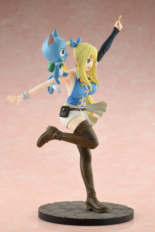 Fairy Tail - Scale Figure - Lucy Heartfilia (Wink Ver.)