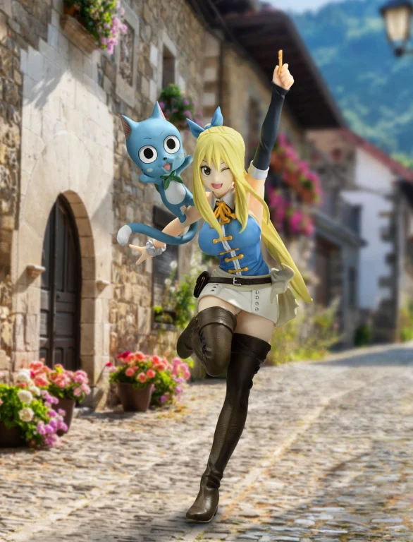 Fairy Tail - Scale Figure - Lucy Heartfilia (Wink Ver.)