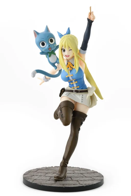 Fairy Tail - Scale Figure - Lucy Heartfilia (Wink Ver.)