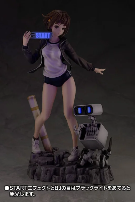 13 Sentinels: Aegis Rim - ARTFX J - Natsuno Minami & BJ