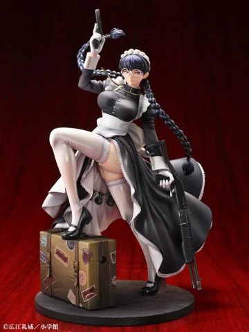 Produktbild zu BLACK LAGOON - Scale Figure - Rosarita "Roberta" Cisneros (The Maid of Nightmares Ver.)