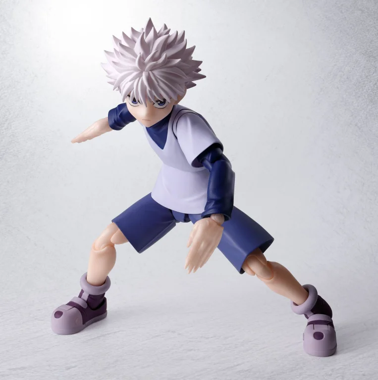 Hunter &times; Hunter - S.H.Figuarts - Killua Zoldyck
