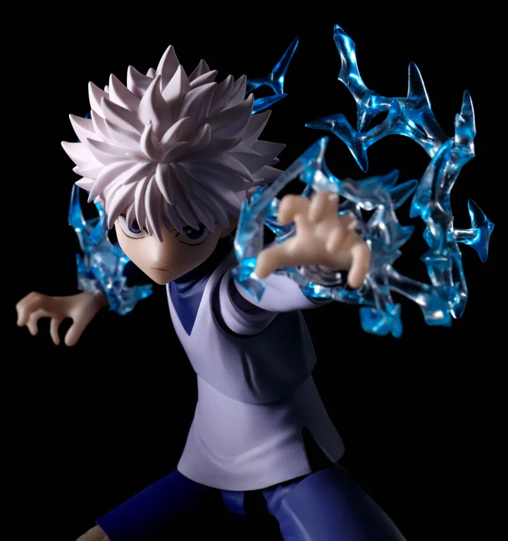 Hunter &times; Hunter - S.H.Figuarts - Killua Zoldyck