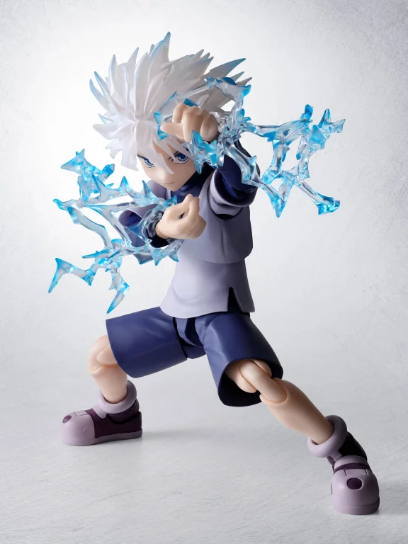 Hunter &times; Hunter - S.H.Figuarts - Killua Zoldyck