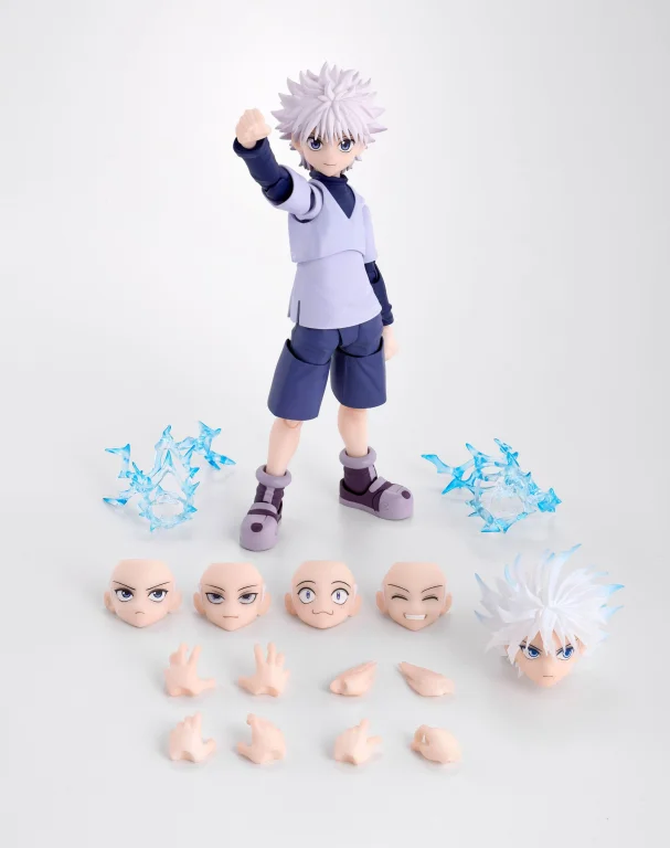 Hunter &times; Hunter - S.H.Figuarts - Killua Zoldyck